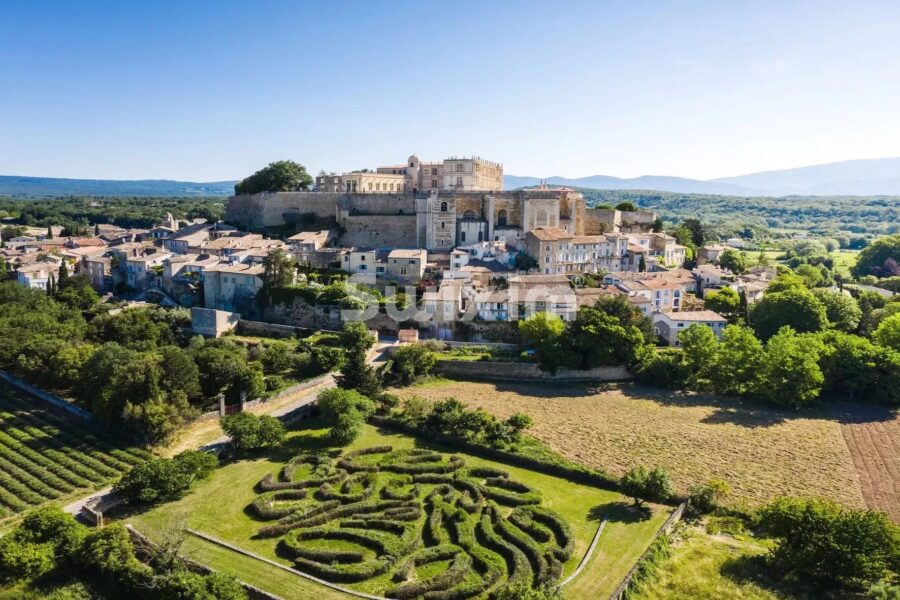 Appartement à vendre à Grignan — Vue nature — photo 6