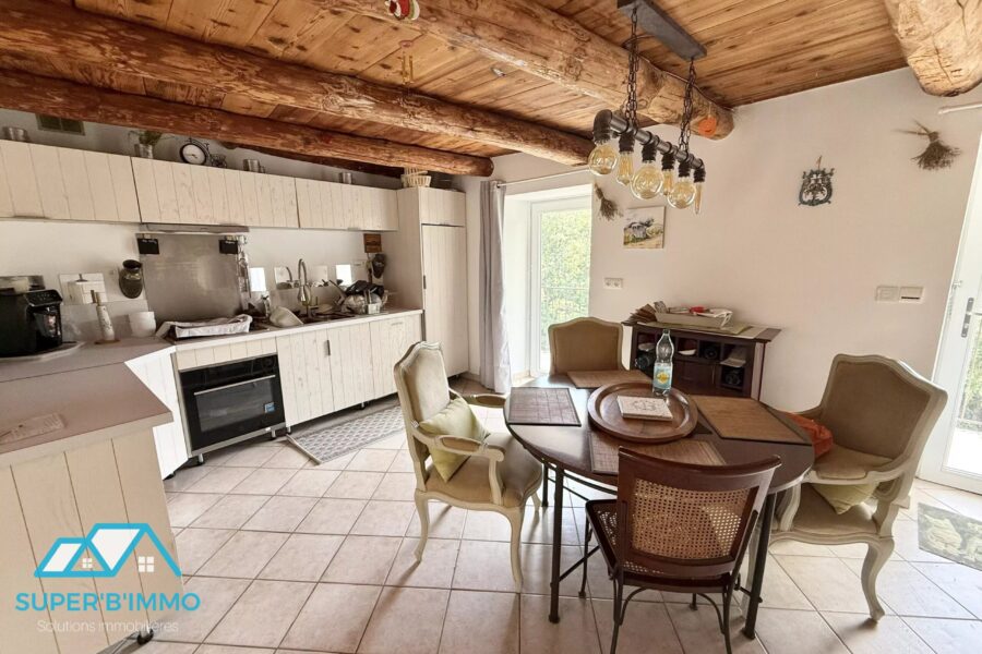 Maison à vendre à Lavoûte-chilhac — Vue fleuve — photo 12