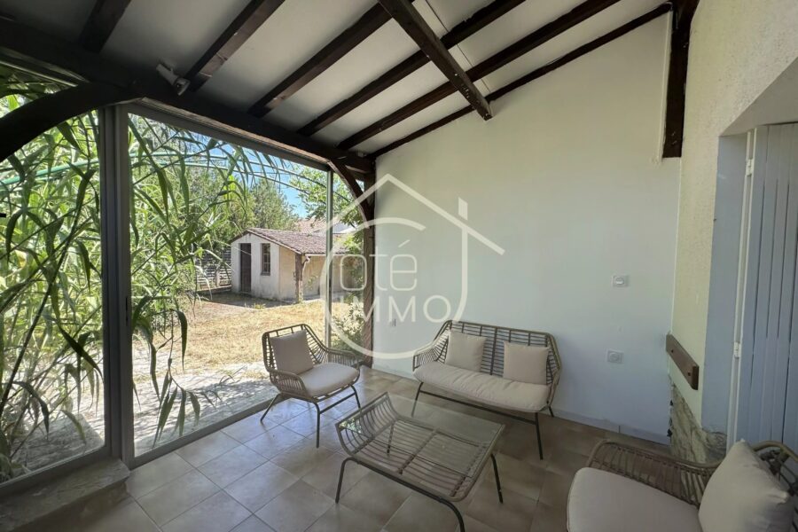 Appartement à louer à Bergerac — Vue parc & jardin — photo 1