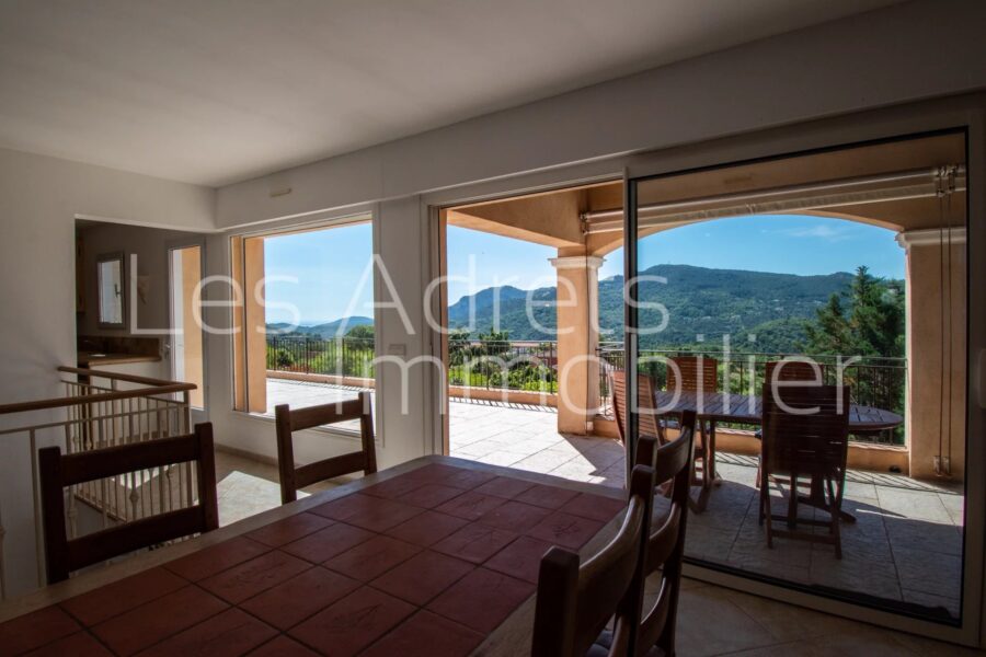 Maison à vendre à Les adrets-de-l&rsquo;estérel — Vue mer — photo 8