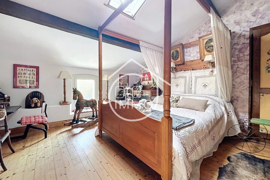 Maison à vendre à Montpeyroux — Vue parc — photo 20