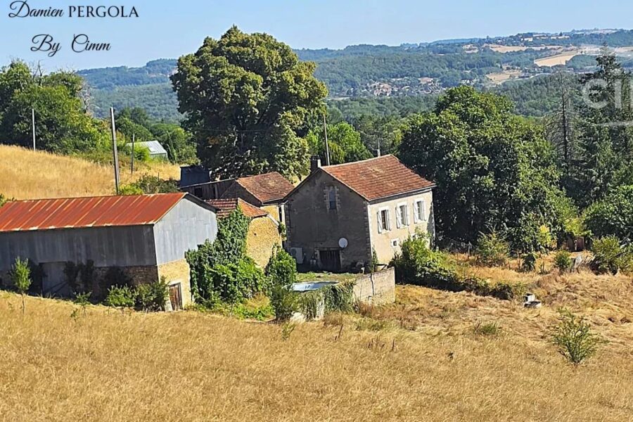 Maison à vendre à Montignac-lascaux — Vue nature — photo 2