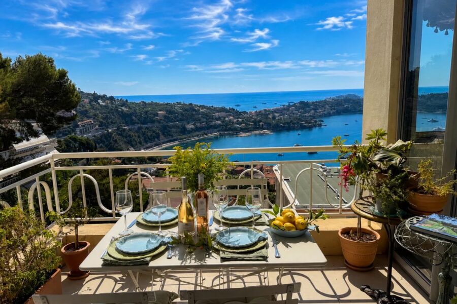 Appartement à vendre à Villefranche-sur-mer — Vue mer — photo 1