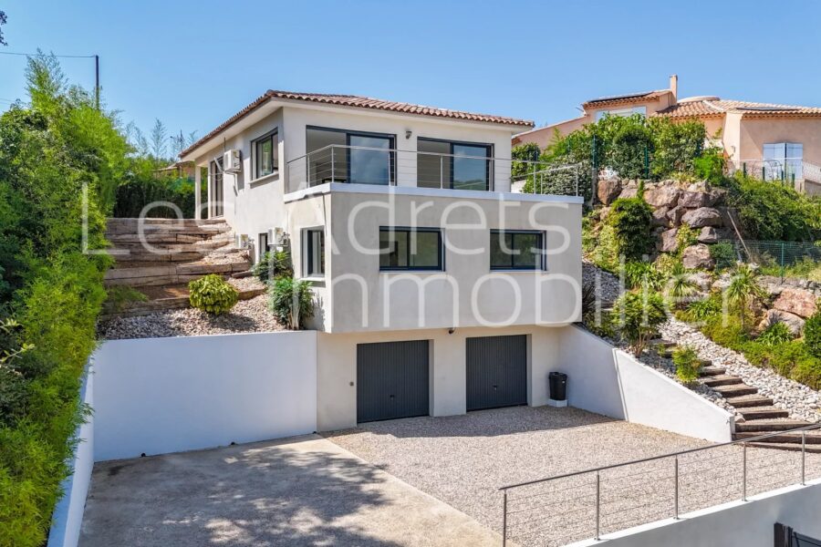 Maison à vendre à Les adrets-de-l&rsquo;estérel — Vue mer — photo 2