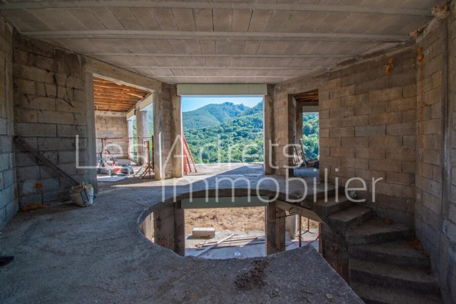 Maison à vendre à Les adrets-de-l&rsquo;estérel — Vue montagne — photo 9