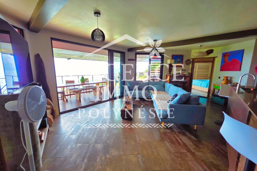 Maison à vendre à Punaauia — Vue mer — photo 3