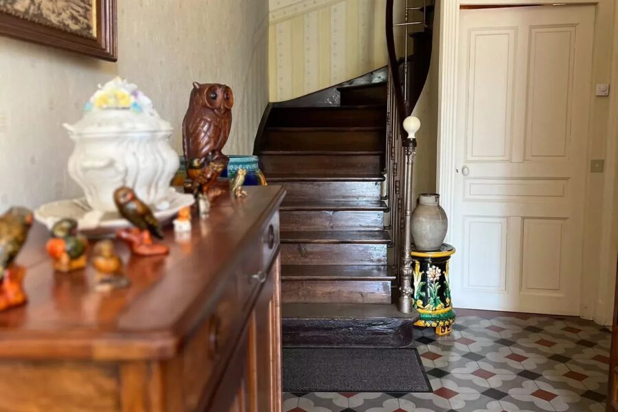 Maison à vendre à Saint-privat-du-dragon — Vue montagne — photo 5