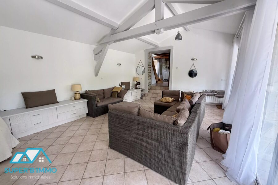 Maison à vendre à Lavoûte-chilhac — Vue fleuve — photo 11