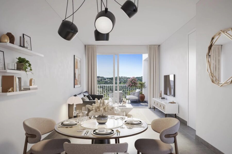 Appartement à vendre à La turbie