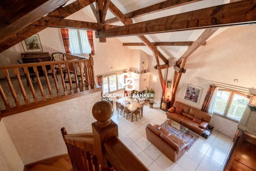 Maison à vendre à Collonges-sous-salève — Vue montagne — photo 10