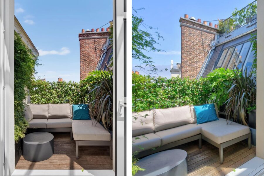 Appartement à louer à Paris 16ème — Vue nature — photo 13