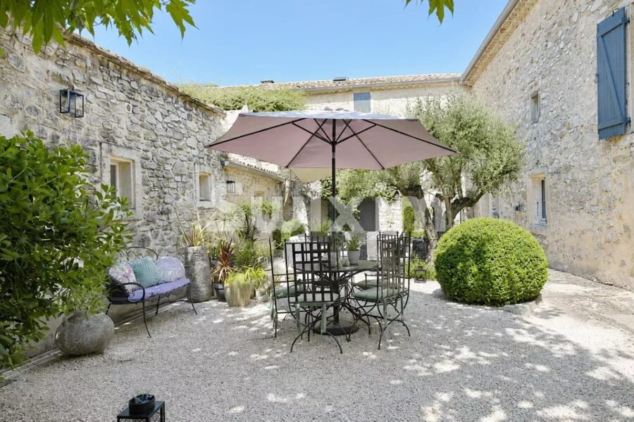 Maison à vendre à Grignan — Vue montagne — photo 5