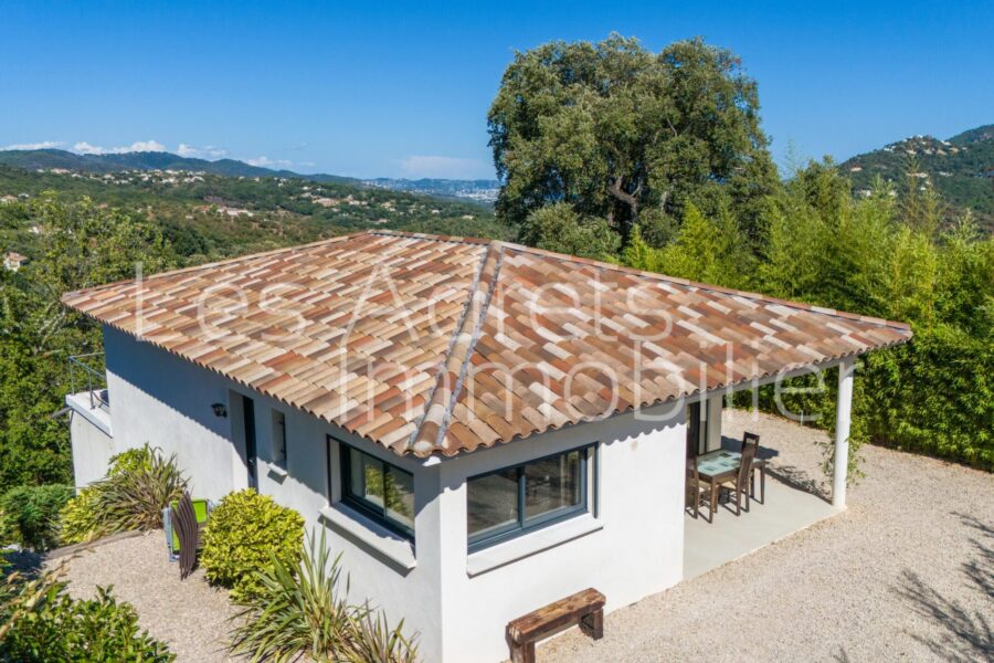 Maison à vendre à Les adrets-de-l&rsquo;estérel — Vue mer — photo 28