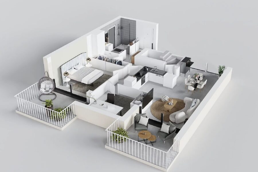 Appartement à vendre à La turbie