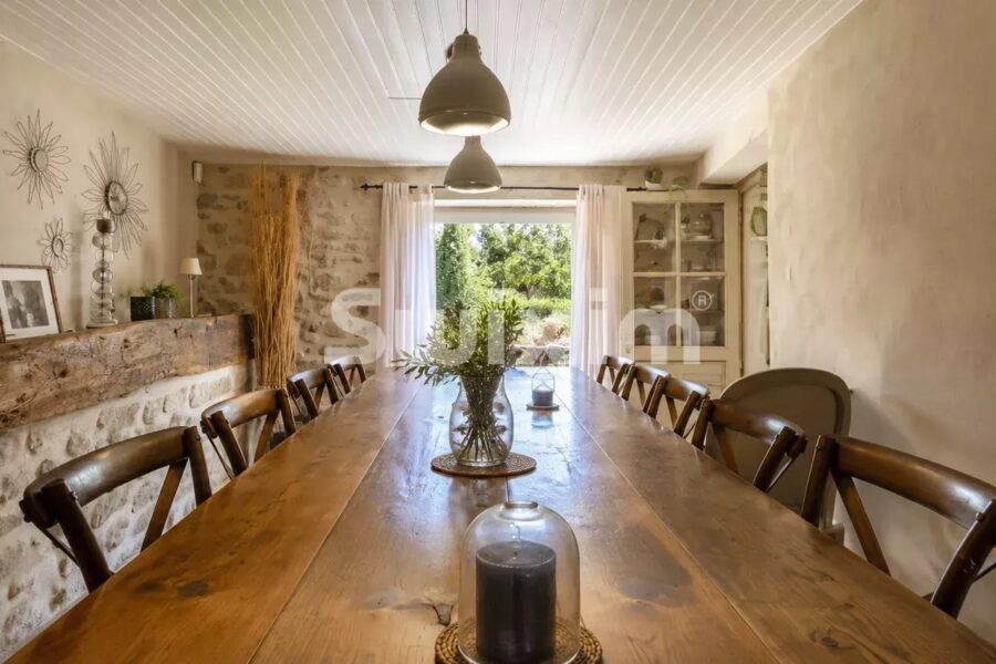 Maison à vendre à Grignan — Vue montagne — photo 9