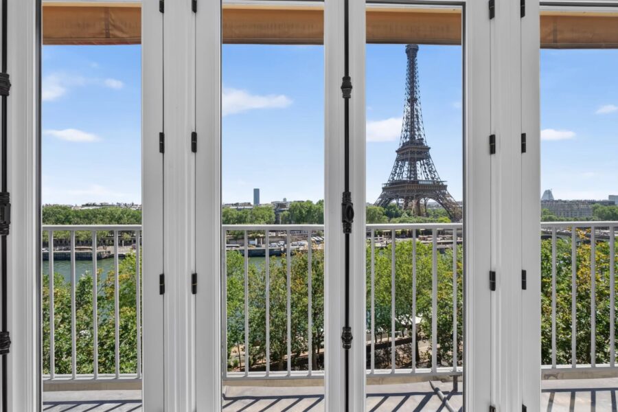 Appartement à louer à Paris 16ème — Vue nature — photo 21