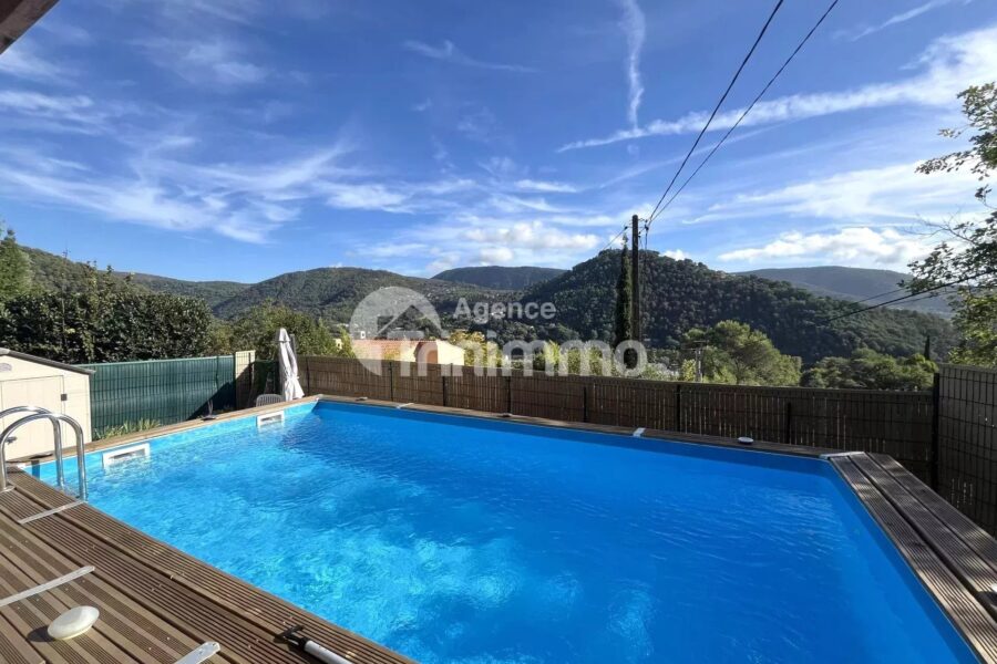 Maison à vendre à Cantaron — Vue montagne — photo 12