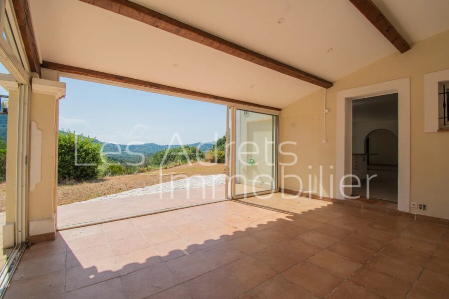 Maison à vendre à Les adrets-de-l&rsquo;estérel — Vue montagne — photo 9