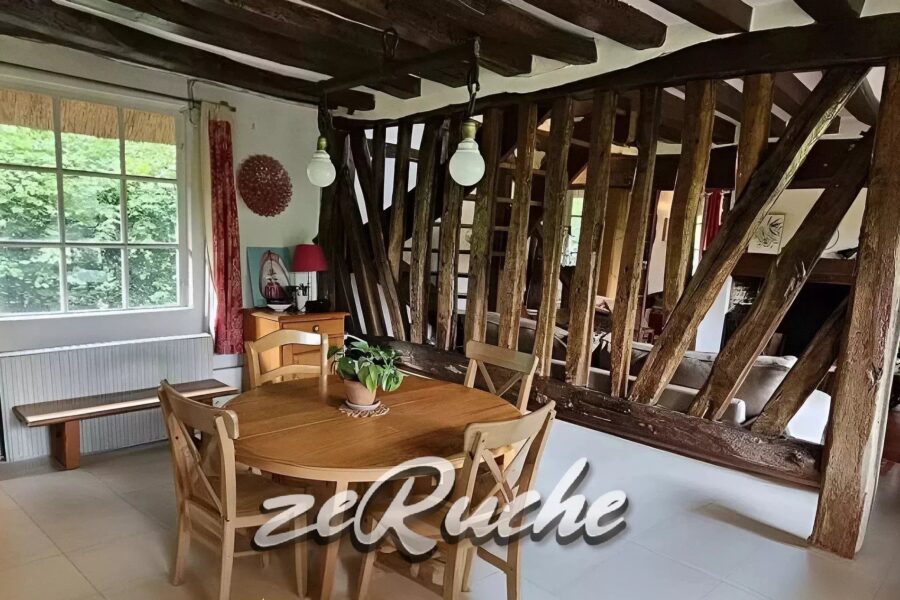 Maison à vendre à Bosroumois — Vue parc — photo 2