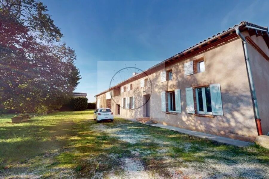 Maison à vendre à Reyniès — Vue parc — photo 2