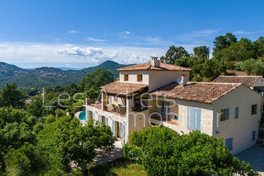 Maison à vendre à Les adrets-de-l&rsquo;estérel — Vue montagne — photo 19