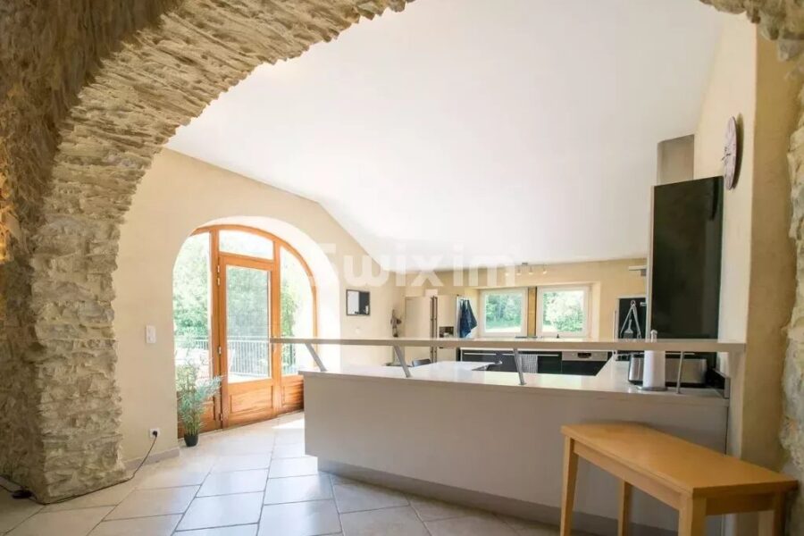 Maison à vendre à Dieulefit — Vue montagne — photo 6