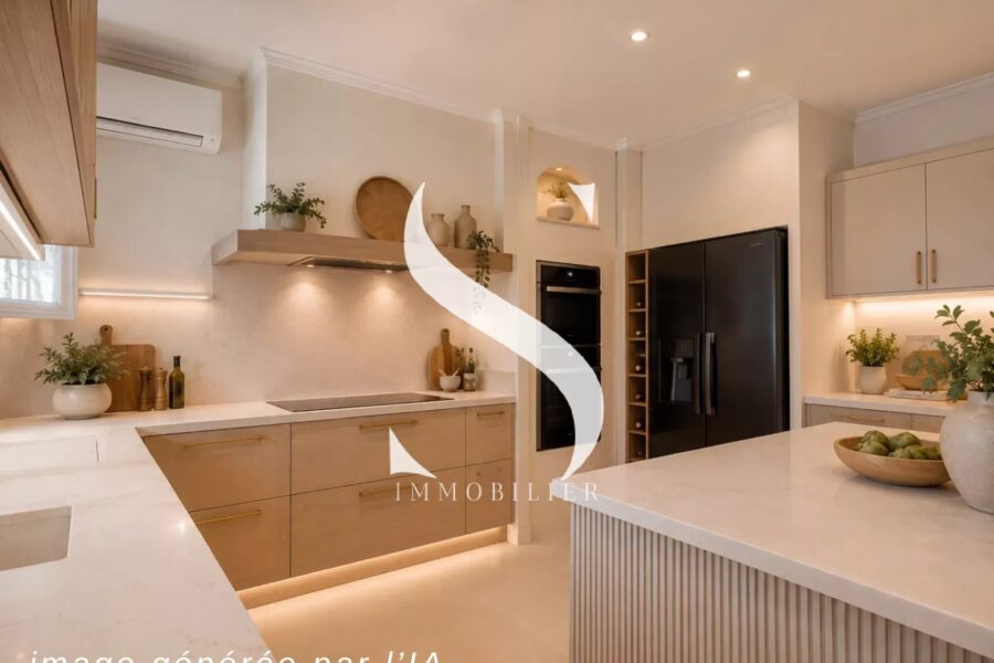 Maison à vendre à Vallauris — Vue mer — photo 7