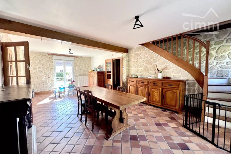 Maison à vendre à Chamant — Vue parc — photo 4