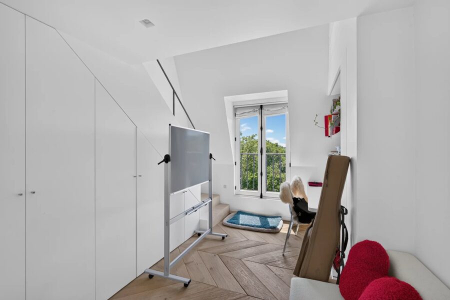 Appartement à louer à Paris 16ème — Vue nature — photo 26