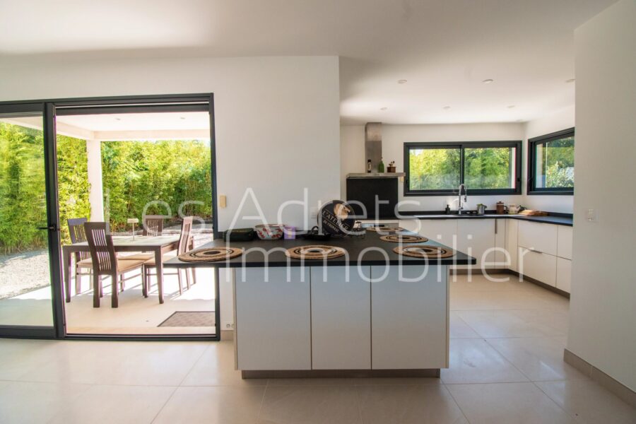 Maison à vendre à Les adrets-de-l&rsquo;estérel — Vue mer — photo 14
