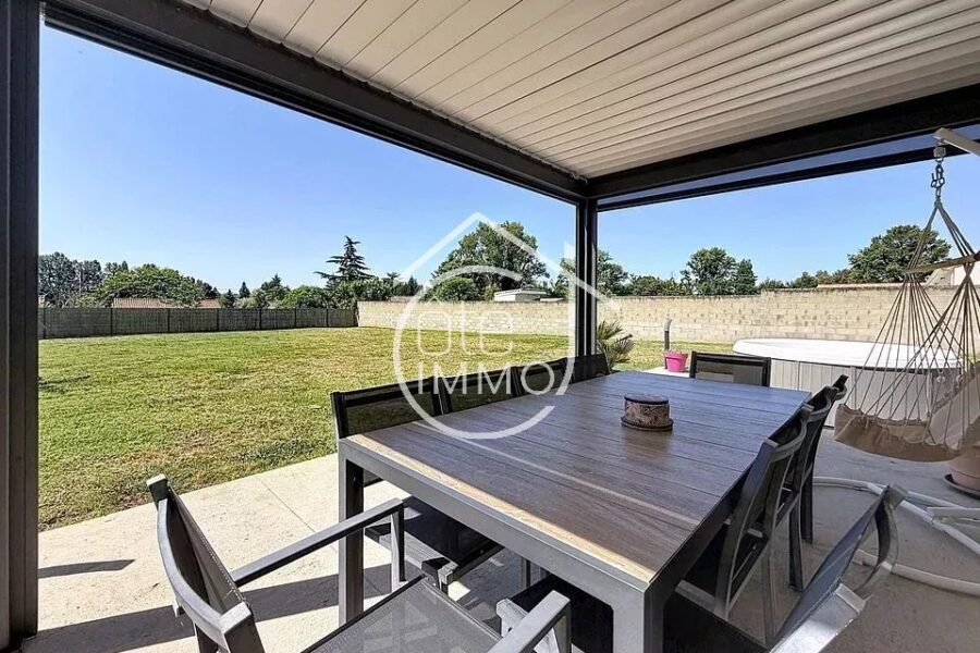 Maison à vendre à Lamothe-montravel — Vue parc — photo 10