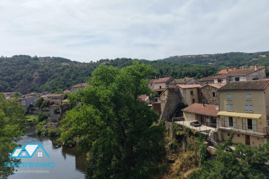 Maison à vendre à Lavoûte-chilhac — Vue fleuve — photo 4