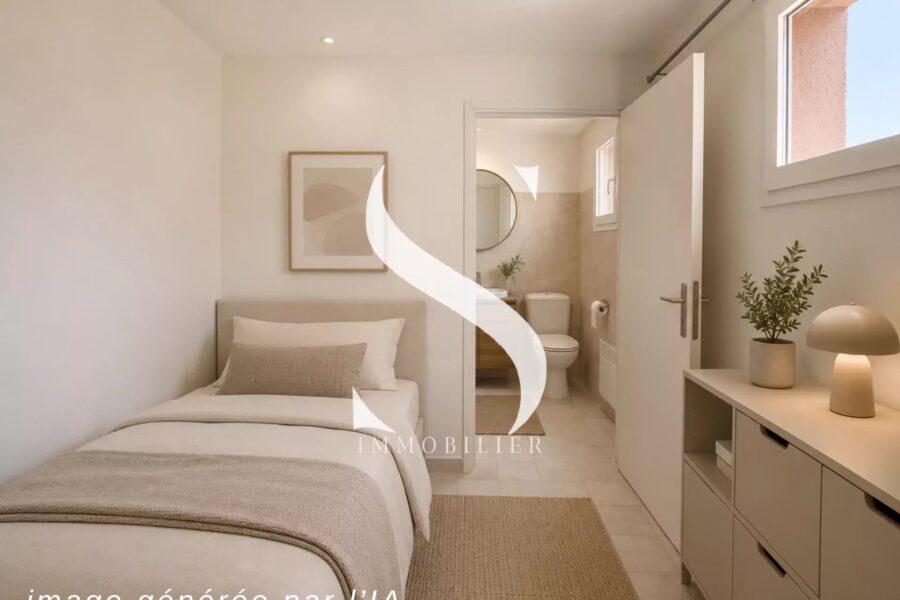 Appartement à vendre à Vallauris — Vue sur la ville — photo 5