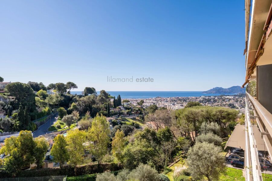 Appartement à vendre à Le cannet