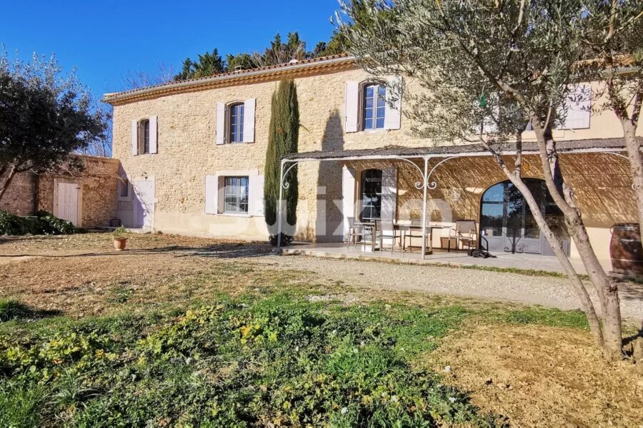 Maison à vendre à Tulette — Vue montagne — photo 2