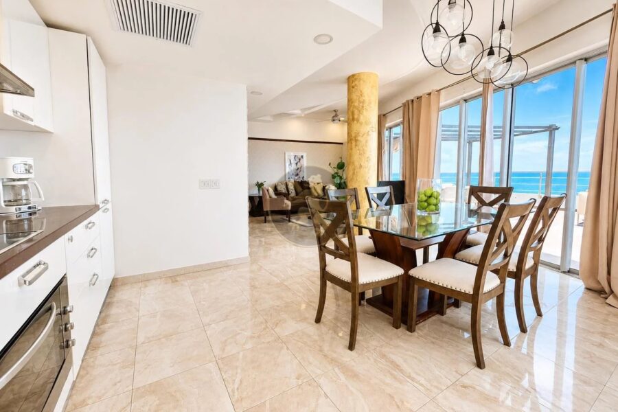 Appartement à louer à Cupecoy — Vue mer — photo 12