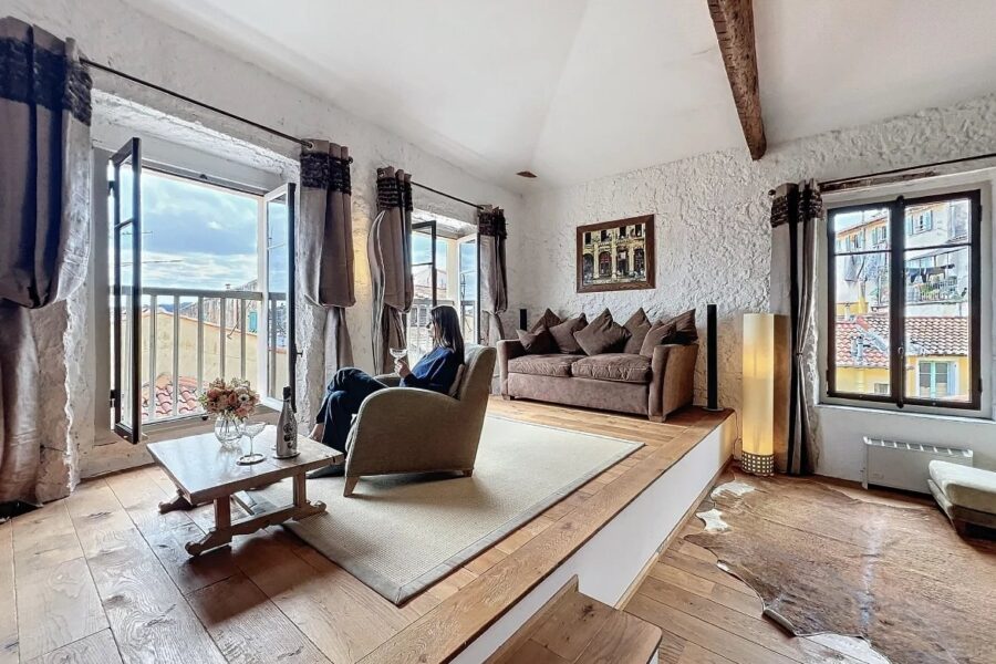Appartement à vendre à Villefranche-sur-mer