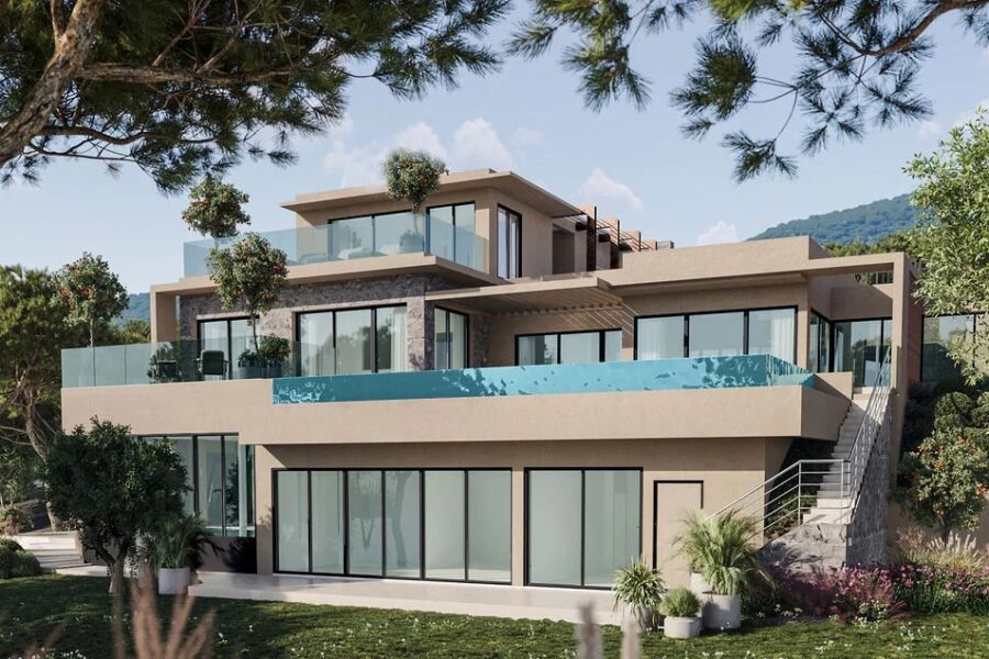 Maison à vendre à Théoule-sur-mer — Vue mer — photo 4