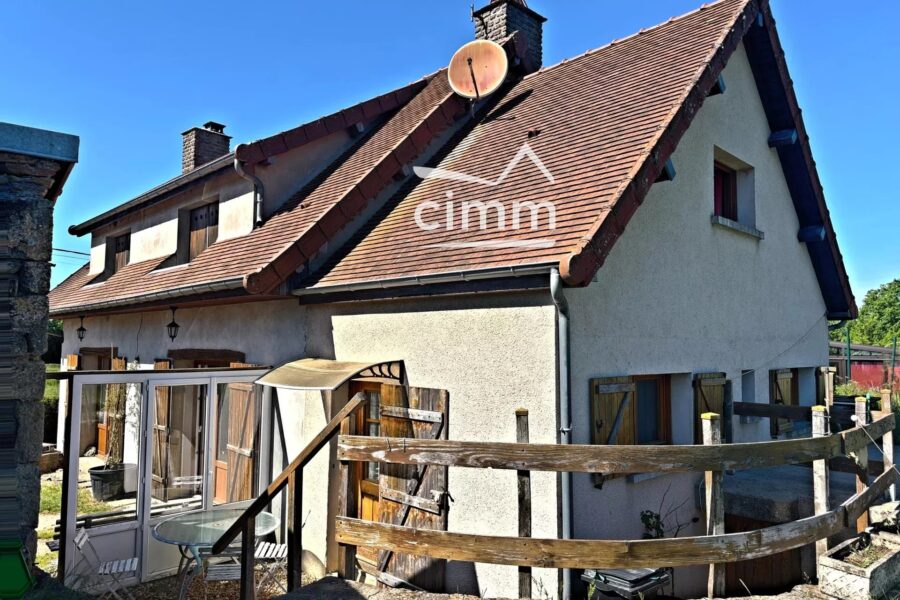 Maison à vendre à Vic-sous-thil — Vue nature — photo 6