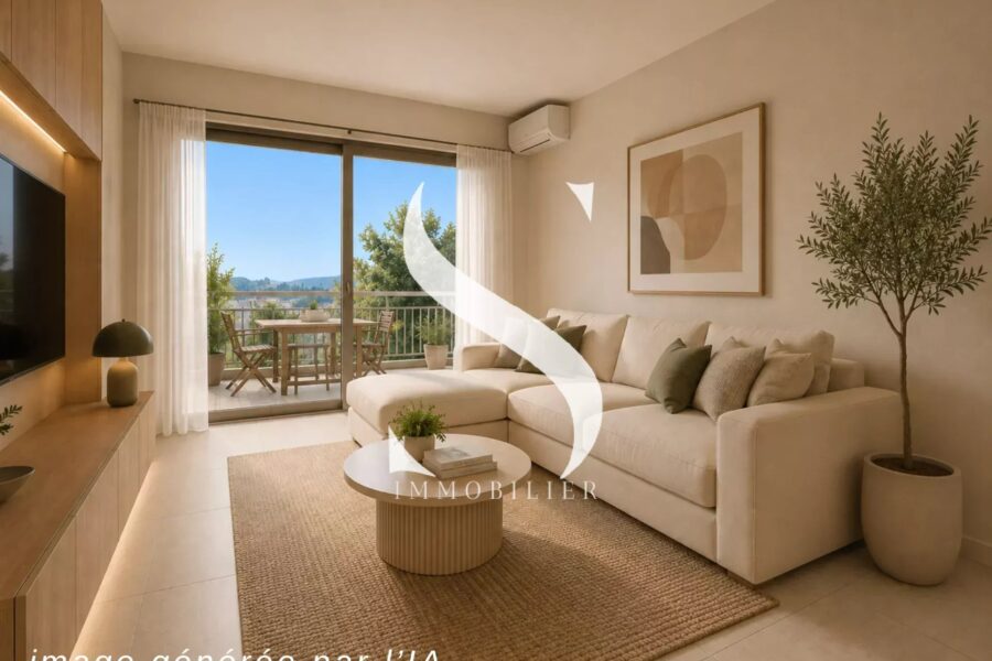 Appartement à vendre à Antibes — Vue nature — photo 4