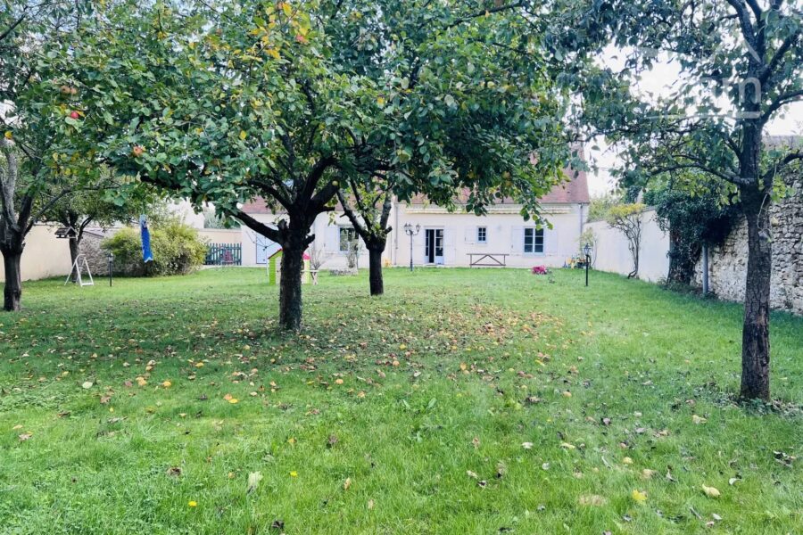 Maison à vendre à Chamant — Vue parc — photo 2