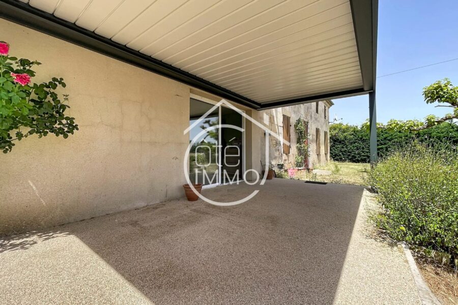 Maison à vendre à Sainte-terre — Vue parc — photo 15