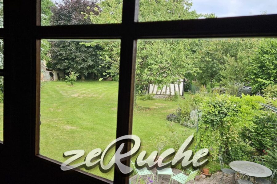 Maison à vendre à Bosroumois — Vue parc — photo 13