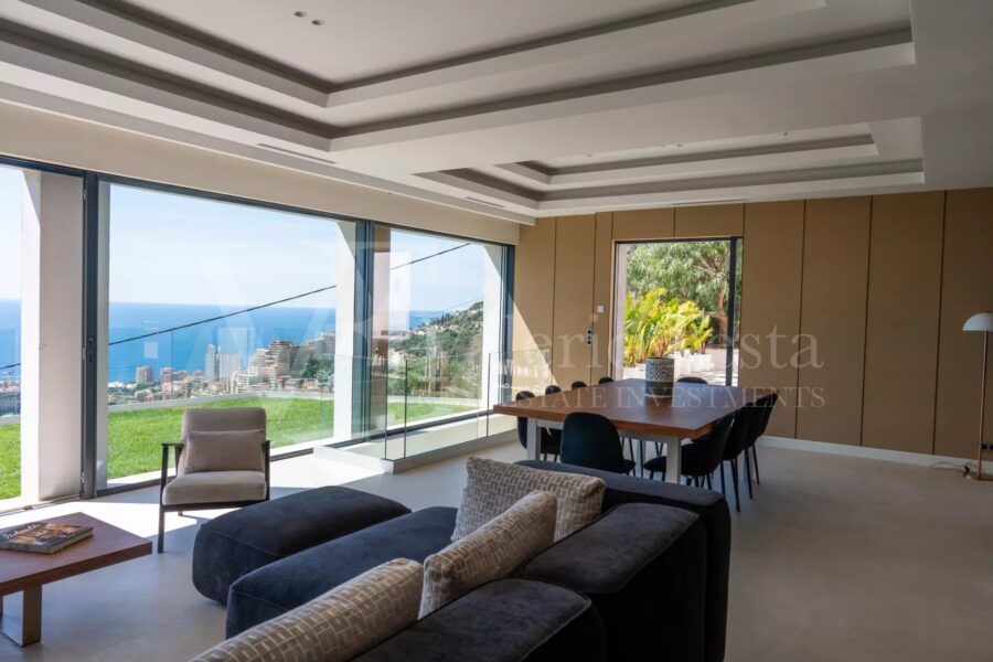 Maison à vendre à Beausoleil — Vue mer — photo 2