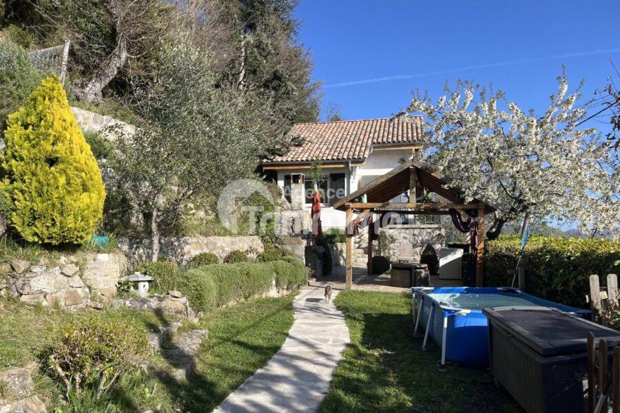 Maison à vendre à Lucéram — Vue montagne — photo 11