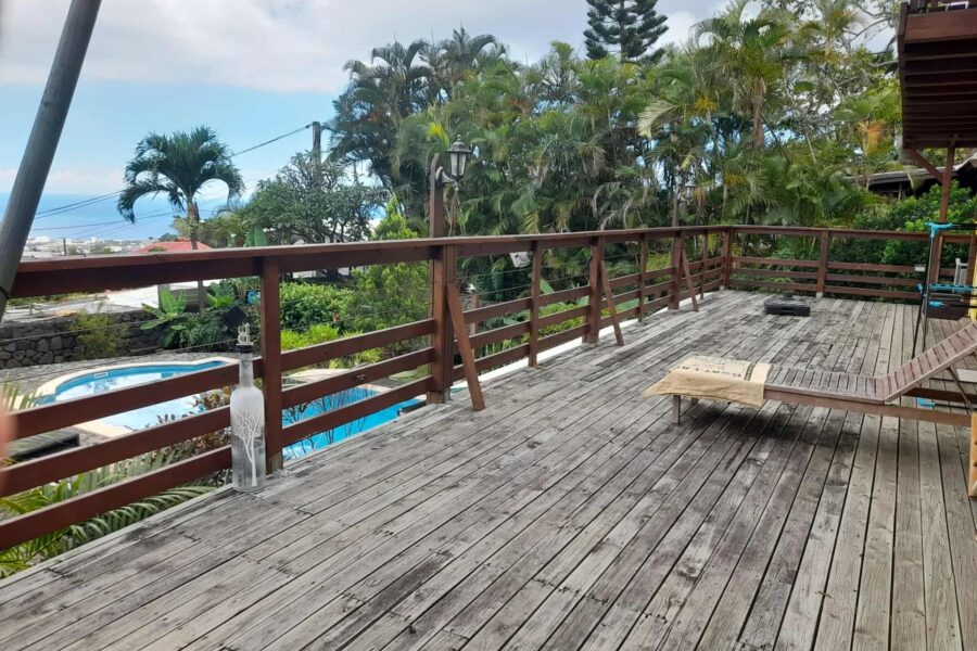 Maison à vendre à La possession — Vue mer — photo 5