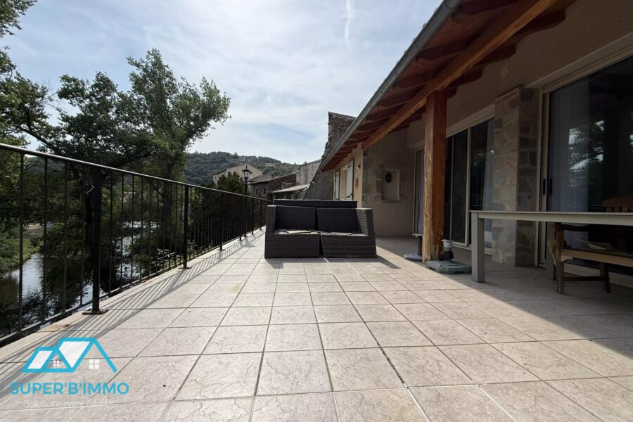 Maison à vendre à Lavoûte-chilhac — Vue fleuve — photo 8