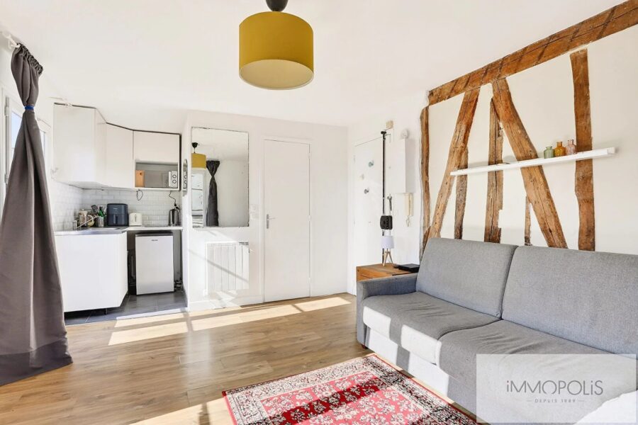 Appartement à vendre à Paris 18ème — Vue sur la ville — photo 6