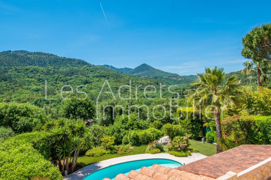 Maison à vendre à Les adrets-de-l&rsquo;estérel — Vue montagne — photo 20