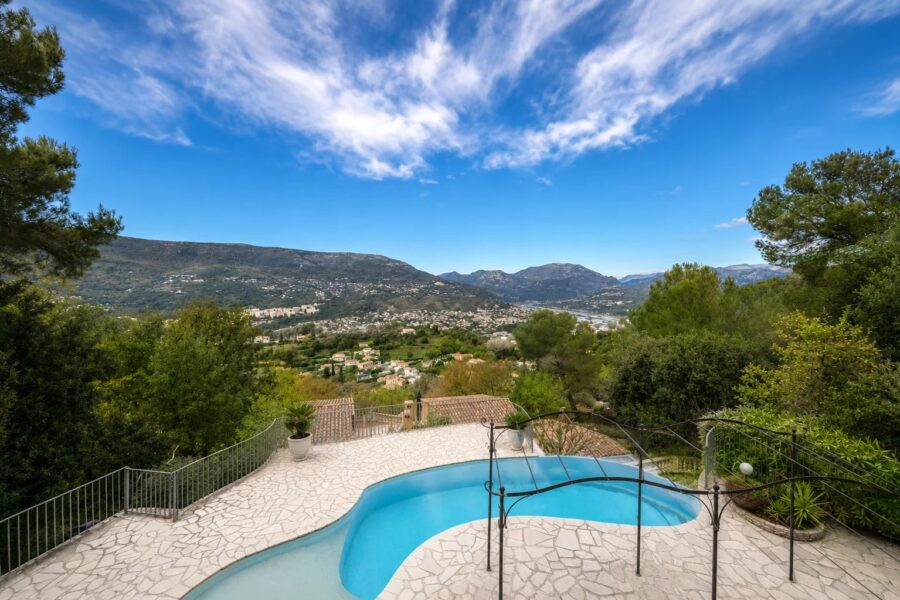 Maison à vendre à Colomars — Vue montagne — photo 1